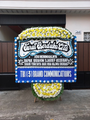 Papan Bunga Duka di Glugur Darat Ii